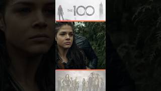 The moment Octavia became a warrior  Lincoln’s death The 100 sad edit [upl. by Namzzaj]