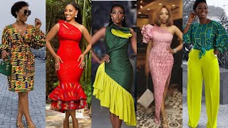 Latest Ankara Gown Styles 2020  Making a Wrap Dress [upl. by Bish]