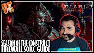 KRIPP’S FIREWALL SORC BUILD GUIDE Season 3  Diablo 4 [upl. by Thury]