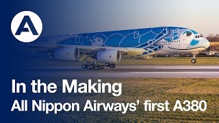 In the making All Nippon Airways’ first A380 [upl. by Gelya]