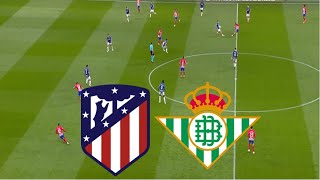 Real Betis Balompié vs Atletico Madrid 10 Resumen  La Liga 20242025 [upl. by Eusoj648]