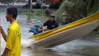 Longtail boat racers running too fast and flying too high are dangerous [upl. by Sergeant]