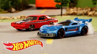 HW Muscle Mania™ in Earth Movers  HotWheels [upl. by Oremo590]