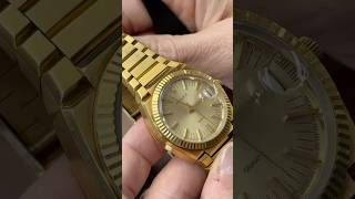 Live negotiation for the ultra rare quartz Rolex BETA rolex watches business entrepreneur [upl. by Tarryn855]