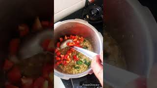 Kala vatana ussaal add kala masala into it for better tasteytviral explore favouritefood [upl. by Nehgem890]