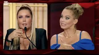 Fratture e Polemiche Sonia Bruganelli Sfida il Dolore e le Critiche di Lucarelli [upl. by Nohshan898]