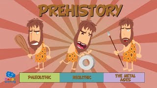 Prehistory  Educational Video for Kids [upl. by Hnirt]