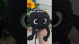 Crochet a soot sprite with me [upl. by Duffy47]