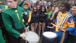 NC AampT HOMECOMING GHOE 2017 Carver vs Independence High [upl. by Blondy]