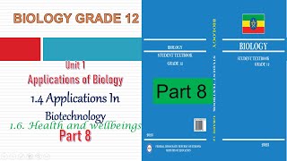 Grade 12 Biology Unit 1 Part 8 12ኛ ክፍል አዲሱ ባዮሎጂ አዲሱ [upl. by Odo167]