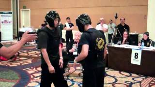 San Jose Wing Chun Eric vs EastWest Wing Chun Chi Sao [upl. by Celik860]