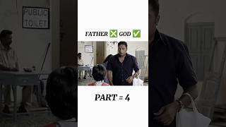 Father ❎ God ✅  Part 4🥀🌺emotionalstory father lovestory sad shorts viralvideo love new [upl. by Rovelli]