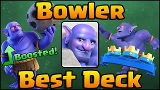 Clash Royale  Best Bowler Decks and Strategy [upl. by Wehrle]