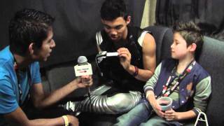 Roshon Fegan amp Davis Cleveland Interview [upl. by Auginahs]