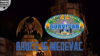 Survivor 44 Bruce Is Medevac [upl. by Iasi]