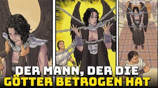 Der Mann der die Götter betrogen hat  Der Mythos des Sisyphus  Animierte Version [upl. by Hnamik]