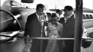 1959 Disneyland Monorail Dedication [upl. by Ecyob117]