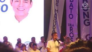 Manila mayoral bet Isko Moreno kicks off campaign [upl. by Burkley511]