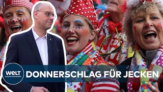 KARNEVAL 20202021 Drastische Maßnahme wegen CoronaKrise befürchtet [upl. by Notnel]