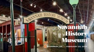 Savannah History Museum 2024 edkoch1952 edkoch3299 [upl. by Canute353]