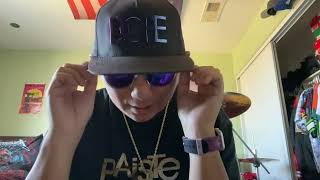 Oakley Frogskins Prizm Violet LensesPolished Clear Frames Unboxing amp Review [upl. by Allerbag135]