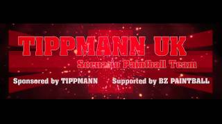 Tippmann UK Scenario Paintball Team  INTRO [upl. by Bogusz]