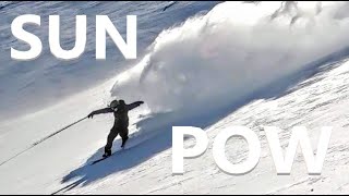 Kasprowy Wierch freeride powder day 06032019  NITRO Suprateam testing in nice POW [upl. by Ttemme]