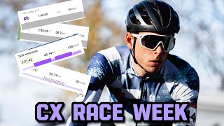 CYCLOCROSS TRAINING PLAN  EP01 [upl. by Mahseh]