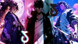 Badass Anime Edits Anime TikTok Compilation114K [upl. by Iohk]