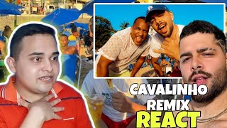 REAGINDO ao PEDRO SAMPAIO Gasparzinho  CAVALINHO Remix  REACT [upl. by Galateah]