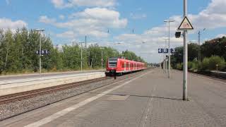 425 von DB Regio haltet im Viersen [upl. by Carew]