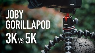 JOBY GorillaPod 3K PRO Kit REVIEW Best GorillaPod [upl. by Cissy]