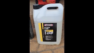 Using wynns diesel particulate filter cleaner DPF Cleaner [upl. by Atirb786]