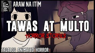 Tawas at Multo Horror Stories  Tagalog Animated Horror Stories  Pinoy Creepypasta [upl. by Ahseinar]