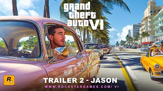 GTA 6 Official Trailer 2  Jasons Story 2024 [upl. by Tristan261]