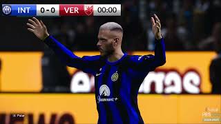 PES 2021 SIMULAÇÃO INTER MILAO VS ESTRELA VERMELHA  GAMEPLAY PES 2021 [upl. by Natassia763]