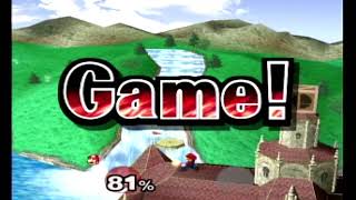 Super Smash Bros Melee Intro amp Classic mode  Mario [upl. by Dublin68]