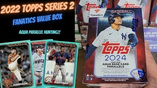 2024 Topps Series 2 Fanatics Box 1 [upl. by Airt523]