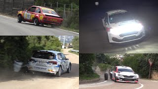 12º RALLY TERRA SARDA 2024 CRZ TER showMISTAKESjump and train rails [upl. by Lilybel]