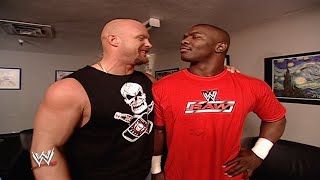 Sheriff Stone Colds Advice For Shelton Benjamin [upl. by Basile861]