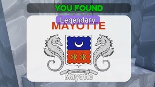 How to get MAYOTTE Flag in FIND THE FLAGS Roblox [upl. by Neelya156]