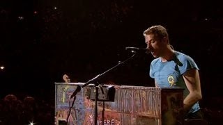 Coldplay  The Scientist Live in Madrid 2011 [upl. by Gnort]