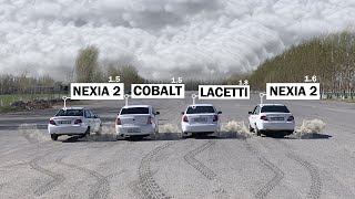 NEXIA 2  LACETTI  COBALT  POYGA QAYSI BIRI YUTDI [upl. by Seif712]