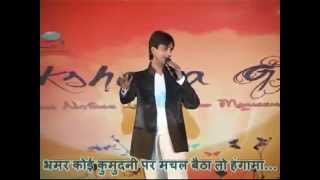 Once again Dr Kumar Vishwas quotHungamaquot [upl. by Boggers]