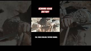 Genghis Khan Mongol Empire चंगेज़ खान का आतंक shorts history facts [upl. by Airym]