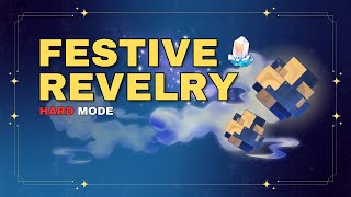 Honkai Star Rail  Festive Revelry Hard Mode Event Puzzle Guide [upl. by Kathe]