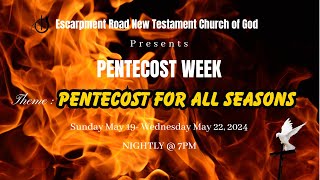 quotWeek of Pentecostquot  Night 1  May 19 2024 [upl. by Haelat400]