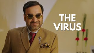 The Virus  Fukrey Returns  Pankaj Tripathi  Richa Chadha  Pulkit S  Varun S  Ali F  Manjot S [upl. by Deadman]