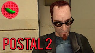 Putting the P in Postal  Lets Play Postal 2 Part 1 [upl. by Aicitan843]