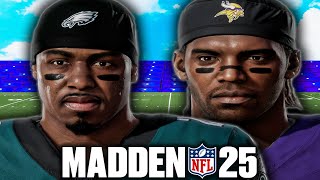 NEW Madden 03 MOD for Madden 25 Franchise is INSANE  NEW LEGENDS [upl. by Eillo]